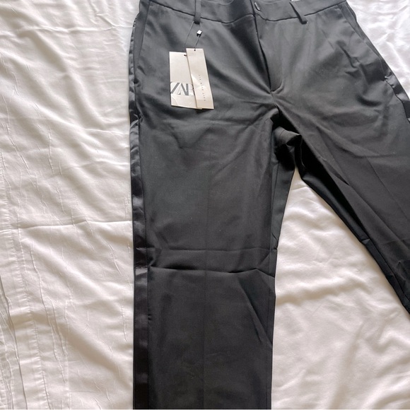 Zara Suit Slim Fit Pants - Picture 10 of 10